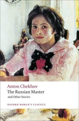 Cover image for The Russian Master and other Stories