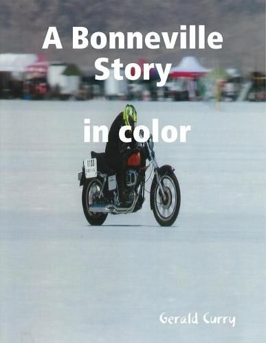 Cover image for A Bonneville Story in color