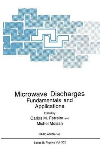 Cover image for Microwave Discharges: Fundamentals and Applications