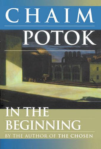 Cover image for In the Beginning: A Novel