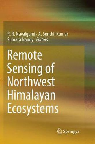 Cover image for Remote Sensing of Northwest Himalayan Ecosystems