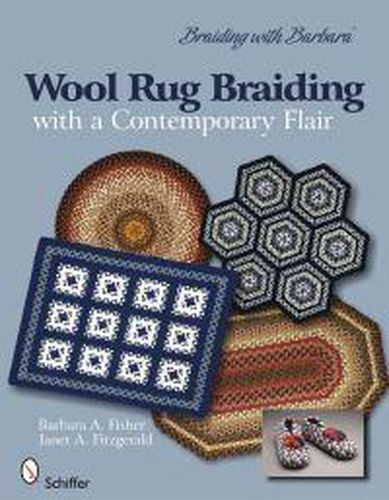 Cover image for Braiding with Barbara/ Wool Rug Braiding: With a Contemporary Flair