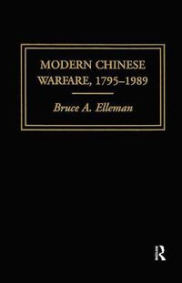 Cover image for Modern Chinese Warfare, 1795-1989