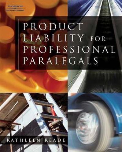 Cover image for Product Liability for Professional Paralegals