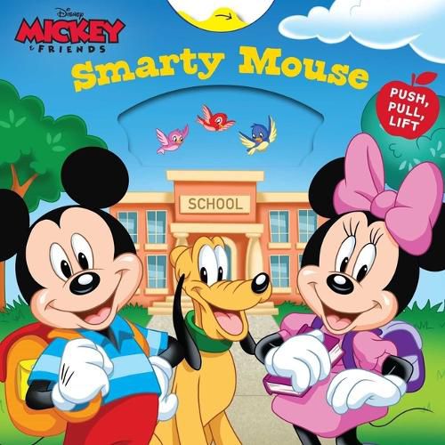 Cover image for Disney Mickey: Smarty Mouse