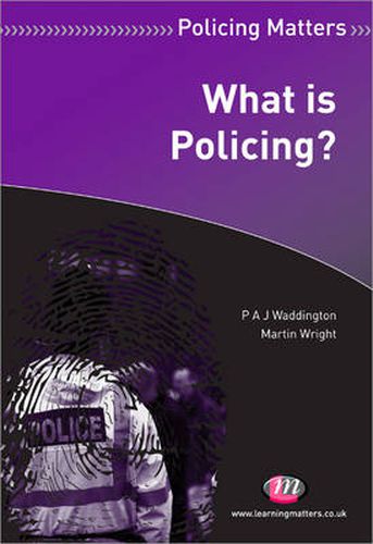 Cover image for What is Policing?