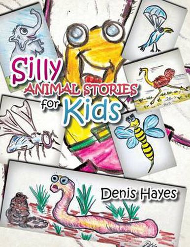 Cover image for Silly Animal Stories for Kids