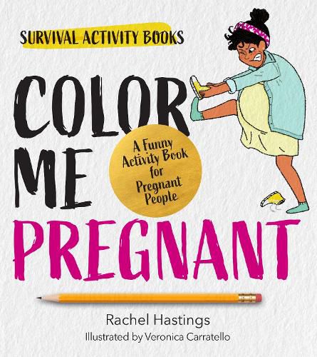 Cover image for Color Me Pregnant