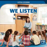 Cover image for We Listen