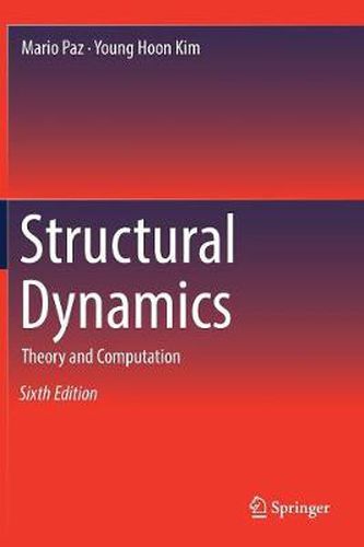 Cover image for Structural Dynamics: Theory and Computation