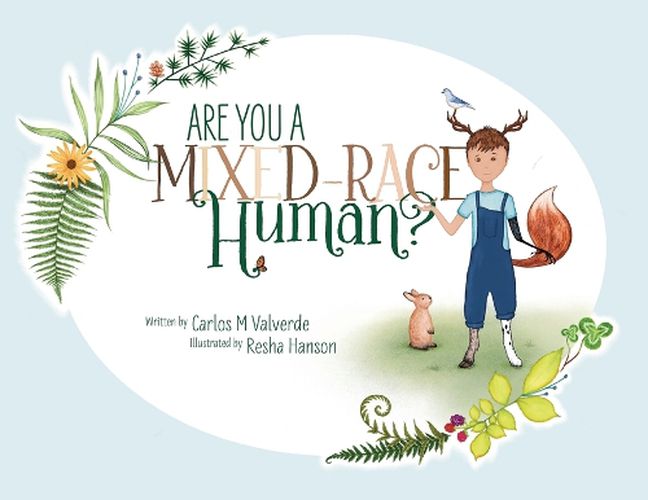 Cover image for Are You a Mixed-Race Human?