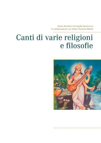 Cover image for Canti di varie religioni e filosofie