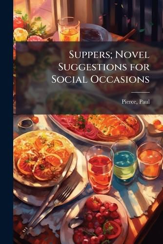 Cover image for Suppers; Novel Suggestions for Social Occasions