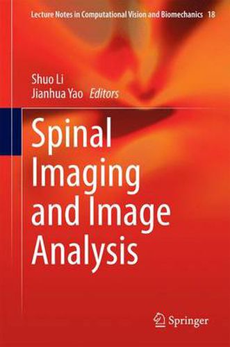 Cover image for Spinal Imaging and Image Analysis