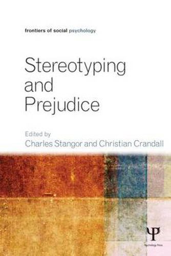 Cover image for Stereotyping and Prejudice