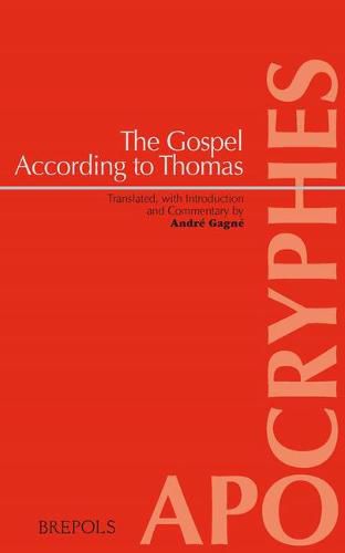 The Gospel According to Thomas: Introduction, Translation and Commentary