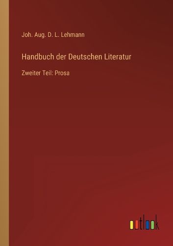 Cover image for Handbuch der Deutschen Literatur
