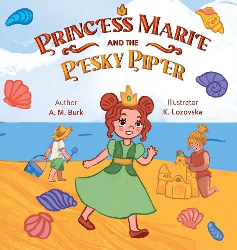 Cover image for Princess Marie and the Pesky Piper