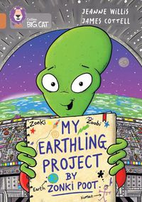 Cover image for "My Earthling Project" by Zonki Poot