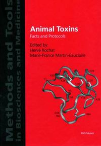 Cover image for Animal Toxins: Facts and Protocols