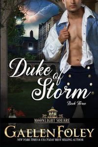 Cover image for Duke of Storm (Moonlight Square, Book 3)