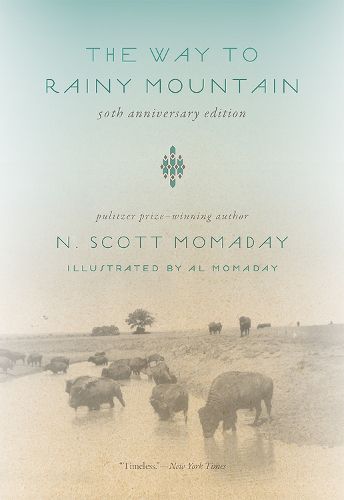 Cover image for The Way to Rainy Mountain, 50th Anniversary Edition