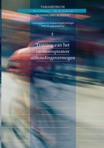 Cover image for Training Van Het Cardiorespiratoir Uithoudingsvermogen