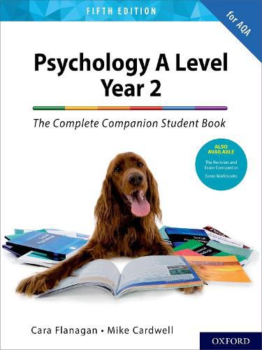 Cover image for The Complete Companions: AQA Psychology A Level: Year 2 Student Book