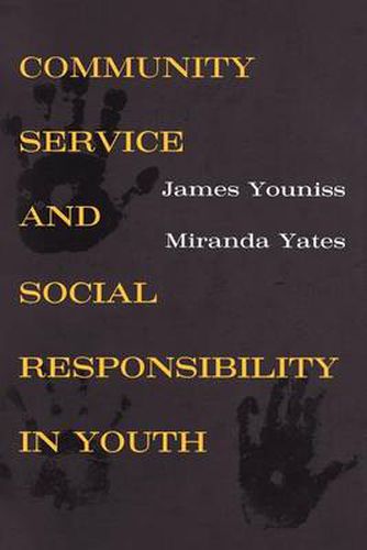 Cover image for Community Service and Social Responsibility in Youth