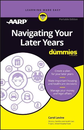 Cover image for Navigating Your Later Years for Dummies