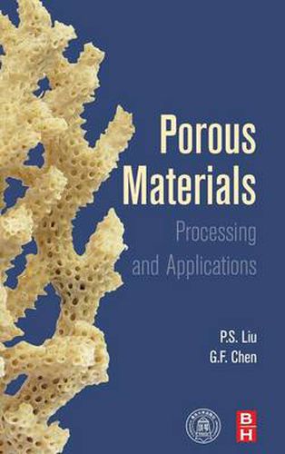 Cover image for Porous Materials: Processing and Applications