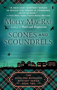 Cover image for Scones and Scoundrels