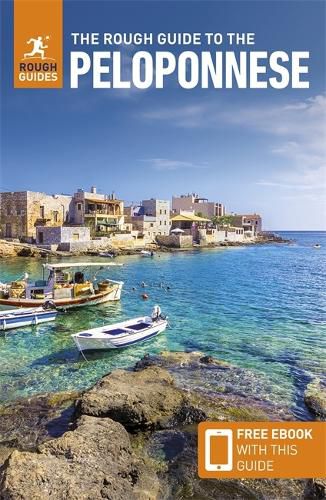 Cover image for The Rough Guide to the Peloponnese: Travel Guide with eBook