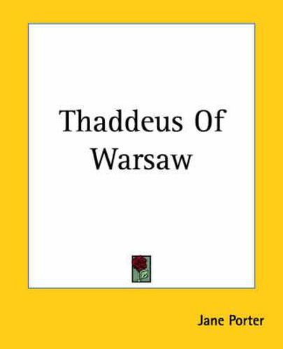 Cover image for Thaddeus Of Warsaw