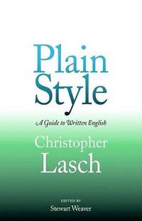 Cover image for Plain Style: A Guide to Written English