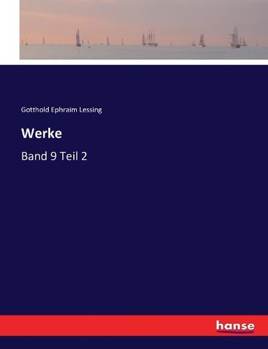Cover image for Werke: Band 9 Teil 2