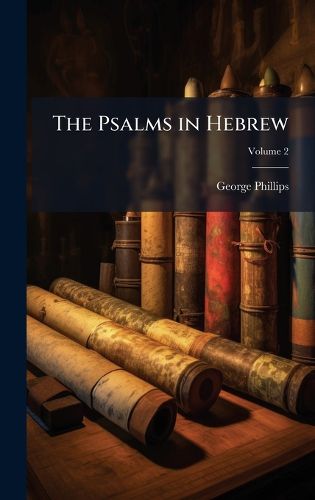 Cover image for The Psalms in Hebrew