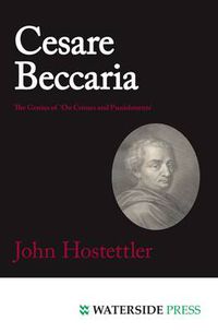 Cover image for Cesare Beccaria: The Genius of 'On Crimes and Punishments