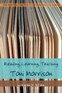 Cover image for Reading, Learning, Teaching Toni Morrison