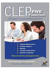 Cover image for CLEP Five Favorites