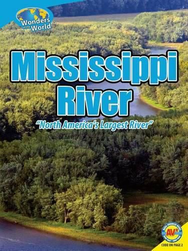 Cover image for Mississippi River: North America's Largest River