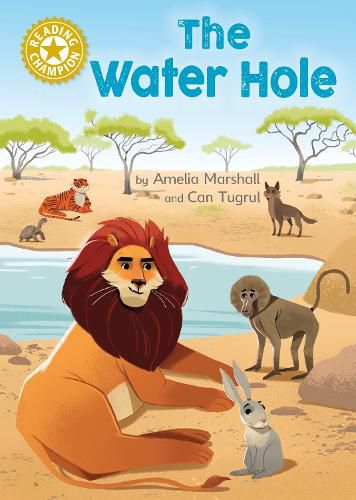 Cover image for Reading Champion: The Water Hole: Independent Reading Gold 9