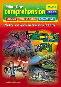 Cover image for Prime-Time Comprehension Middle