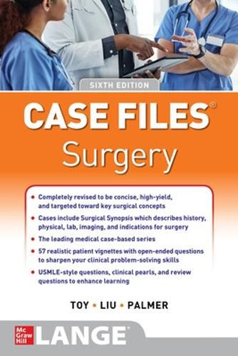 Case Files Surgery, Sixth Edition