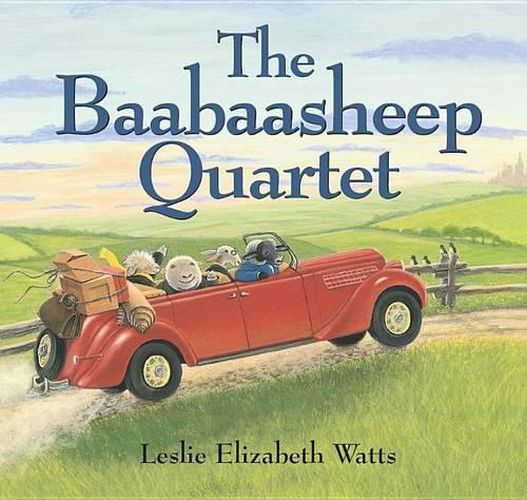 Cover image for Baabaasheep Quartet