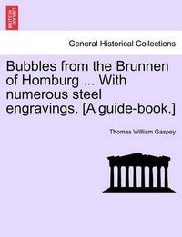 Cover image for Bubbles from the Brunnen of Homburg ... with Numerous Steel Engravings. [A Guide-Book.]