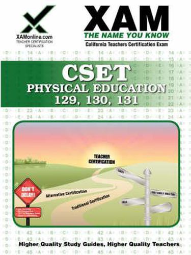 Cover image for Cset Physical Education, 129, 130, 131 Teacher Certification Test Prep Study Guide