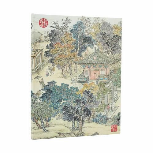 Cover image for Golden Age of Prosperity (An Era in Jinling) Ultra Unlined Hardcover Journal (Elastic Band Closure)