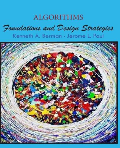 Cover image for Algorithms: Foundations and Design Strategies