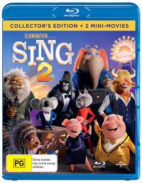 Cover image for Sing 2 | Collector's Edition : + 2 Mini-Movies
